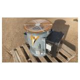 Unused GSI Aeration Fan 18" 3Hp 3P230 VILC-318-3CG