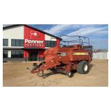 2000 Hesston 4790 3x4 Square Baler