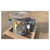 Unused GSI Aeration Fan 24" 7Hp 3P230V ILC-7-3CG