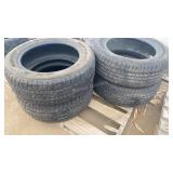 (4) 275/55R20 Tires