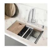 Sheffield Home Sheyla 33 in. 10-piece Kitchen Sink