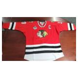 Red 2010 Stanley Cup Finals Signed Hockey Jersey