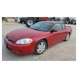 2007 Chevrolet Monte Carlo LT  FWD Coupe 3.5L, V6