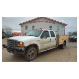 2001 Ford F-450 Service Truck, Dually 7.3L Diesel