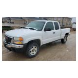 2004 GMC Sierra 1500 Work Truck Pickup V8, 4.8L