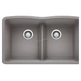 Blanco Diamond Silgranit 32" 50/50 Sink