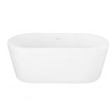 Signature Hardware Boone 51" Acrylic Soaking Tub