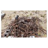 Pallet Lot of Rebar