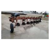 Melroe 7 Bottom Furrow Plow