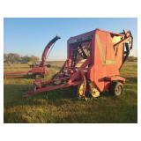 *O/S Gehl 1860 TDC Round Baler