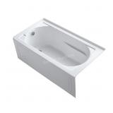 KOHLER Devonshire 60" x 32" Acrylic Alcove Bathtub