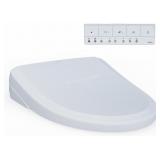 TOTO S7A Washlet+ Elongated Bidet Toilet Seat