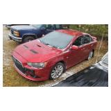 2009 Mitsubishi Lancer Ralliart  FWD Sedan 2.0L,I4