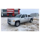 2011 Chevrolet Silverado 1500 LS 4x4 Pickup V8, 4.