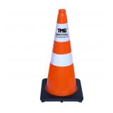 Unused 29" PVC Reflective Traffic Cone