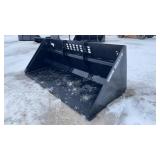 94" Industrias America Skid Steer Q/C Snow Bucket