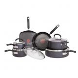 T-fal 11-Piece Titanium Non-Stick Cookware Set