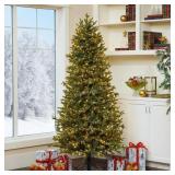 6.5 ft Pre-Li Artificial Christmas Tree RT $399.99