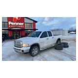 2003 Dodge Ram 1500 Pickup V8, 5.7L w/ Winter Tire