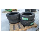 Unused 235 / 55R17 Tires