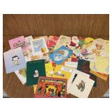 Lot of Vintage Greeting Cards