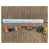 Lot of Vintage Metal Miniature Toys