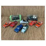 Lot of Die Cast Wreckers and Pickups