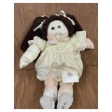 Vintage Cabbage Patch Girl Doll