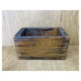 Primitive Wooden Box