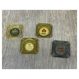 Lot of Vintage Hotel/Casino ADV Ash Trays