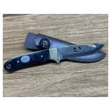 Limited NWTF Knife w/Sheath