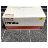 Yamaha Genuine Boat Propeller-New In Box