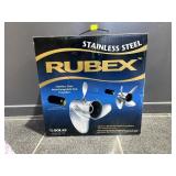 Solas Rubex Hydro Boat Propeller-NEW IN BOX