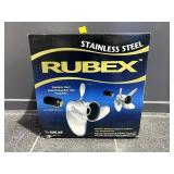 Solas Rubex Boat Propeller-NEW IN BOX