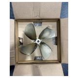 Ski Pro Series 4 Blade Boat Propeller-NEW IN BOX