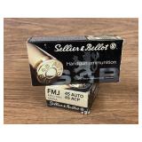 Sellier & Bellot Hand Gun Ammo 45 Auto/45 ACP