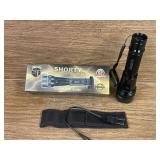 Shorty Flashlight Stun Gun