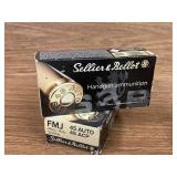 Sellier & Bellot Hand Gun Ammo 45 Auto/45 ACP