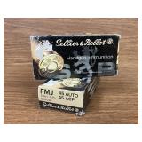 Sellier & Bellot Hand Gun Ammo 45 Auto/45 ACP