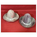 Vintage Buddy Lee Cowboy Hats