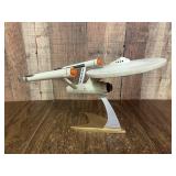 Classic Star Trek USS Enterprise Model Toy Ship