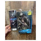 Alien vs Predator AVP Celtic Predator Action Figue