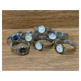 Lot of Timex Ladies Wristwatches (7)