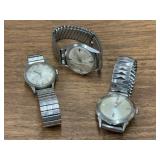 Lot of Wristwatches (3)