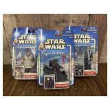 Lot of Star Wars Figurines (3)