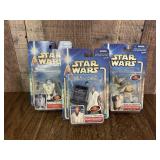 Lot of Star Wars Figurines (3)