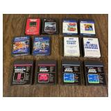 Lot of Vintage Game Cartridges (12)