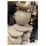 3 PLANTER PEDESTALS (GRAY)