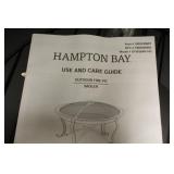 HAMPTON BAY OUTDOOR FIRE PIT