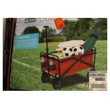 SEINA UTILITY WAGON, 15 LB CAPACITY